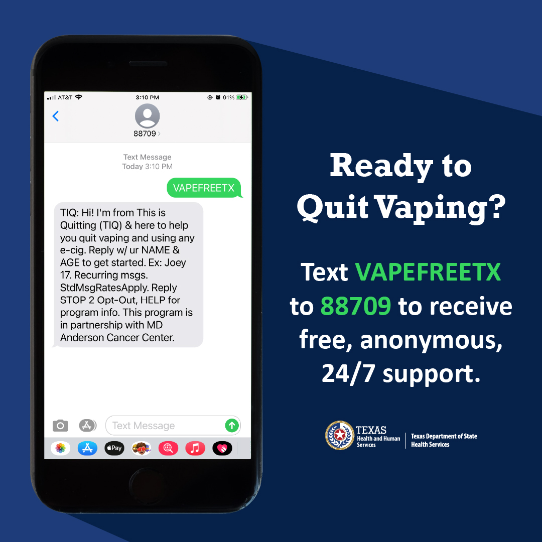 vape oval Live Vape Free – Wisconsin Tobacco Quit Line – UW–Madison main image 1