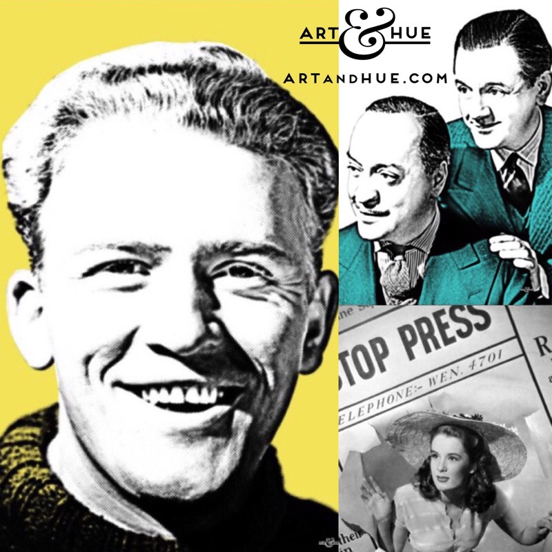 ARTandHUE's tweet photo. On this day in 1949, "Stop Press Girl" with Gordon Jackson, Basil Radford & Naunton Wayne, premiered in London at both the Haymarket Gaumont & Marble Arch Pavilion cinemas.
https://t.co/wbSjW7nF5w
#GordonJackson #StopPressGirl @ChartersandC #ChartersAndCaldicott #BasilRadford https://t.co/M5wbqWKfEQ