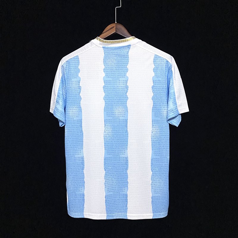 _JFSports_'s tweet photo. Argentina homenagem ao Maradona 21/22 https://t.co/25ERkLYxcf