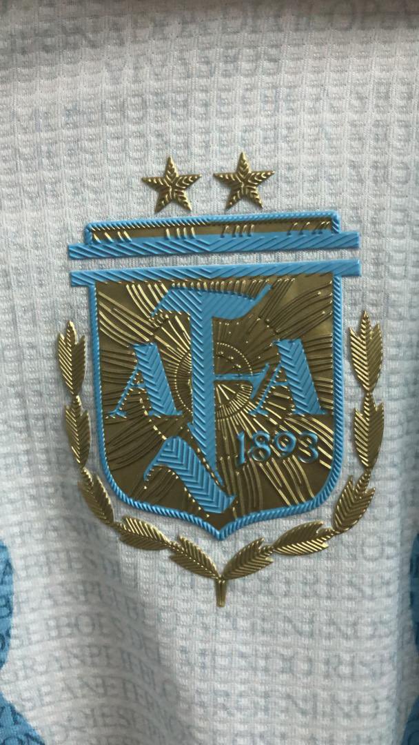 _JFSports_'s tweet photo. Argentina homenagem ao Maradona 21/22 https://t.co/25ERkLYxcf