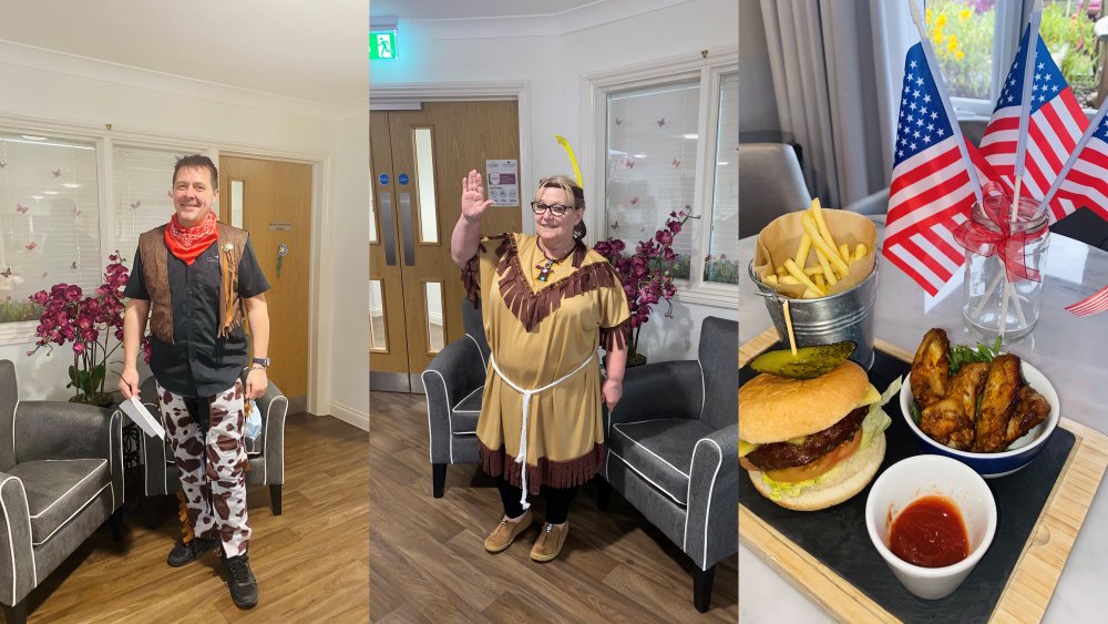 GracewellHealth's tweet photo. #GracewellofSuttonColdfield had a full week of dressing up and listening to music in honour of their week in the USA 🌎👏 For more info on the campaign → https://t.co/KCqbzu5Q2C

#NewDawnNewDay #AroundTheWorld https://t.co/XTaWQROUCG