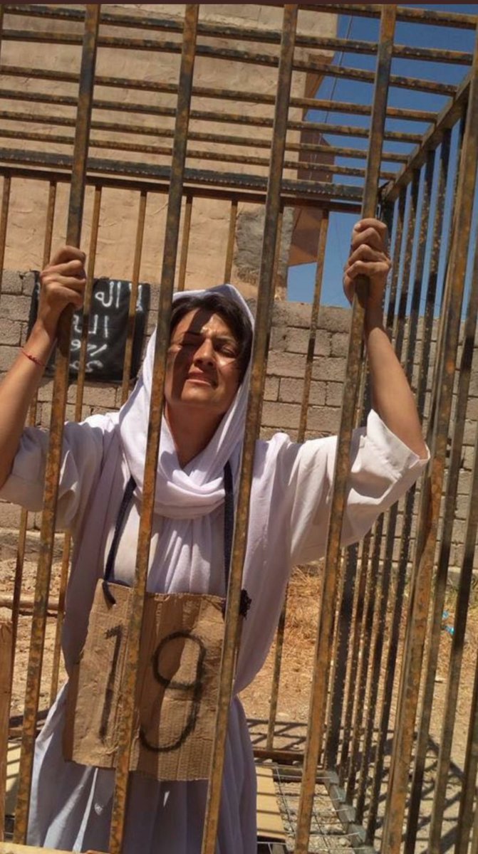 benek6573's tweet photo. Bugüne kadar neredeyse 3.000 Ezidi Kadın İşid tarafından kaçırıldı: 1.298'i kadın cinsel köleleştirildi.! Tepki göstermeniz için ila Filistinli mi olmaları gerekiyor? Bunlar bir filmden alınmış kareler değildir.! 
#RescueYazidisKidnapped https://t.co/IepU3YROcv