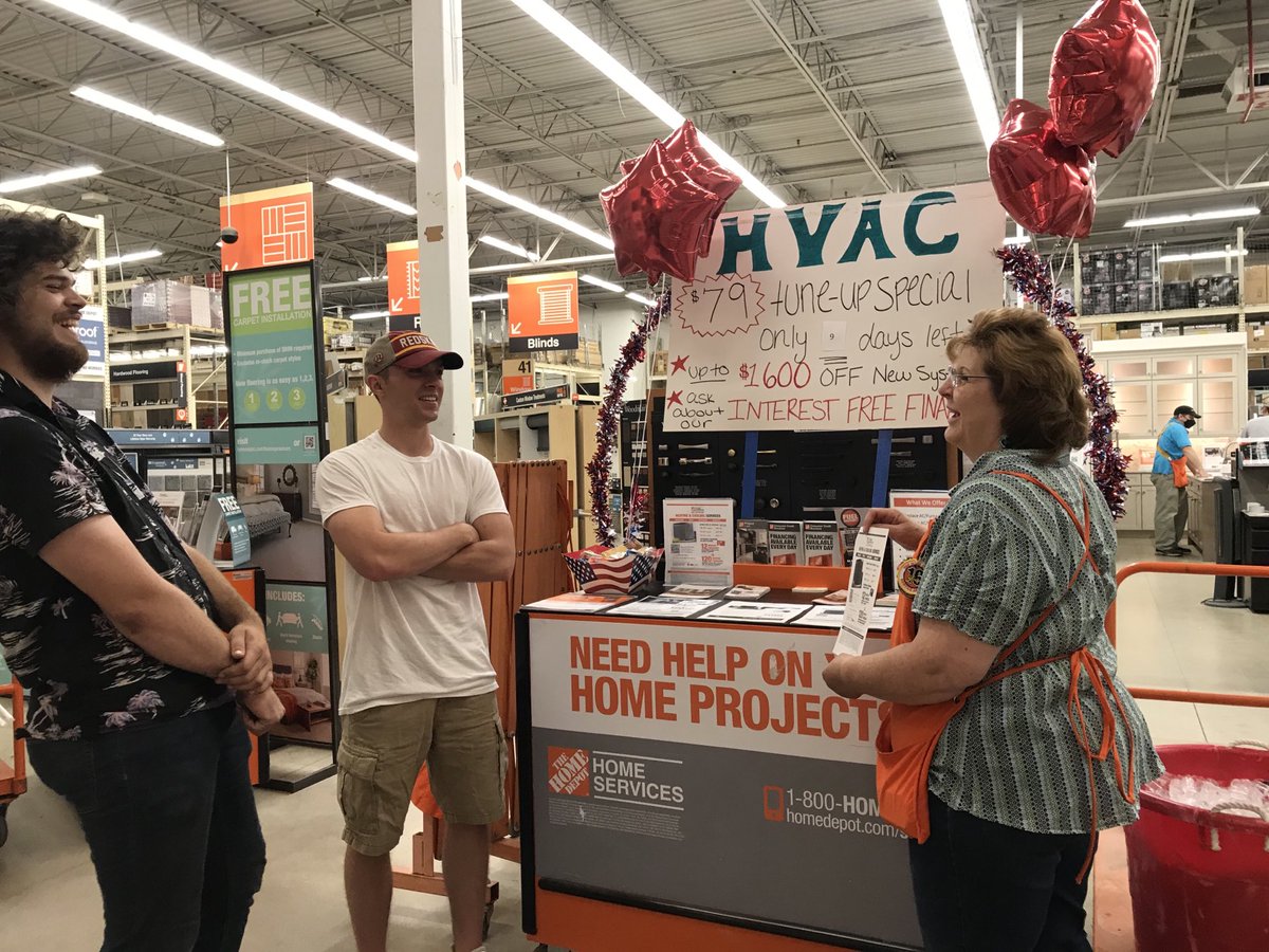 4660 having fun driving HVAC Leads!