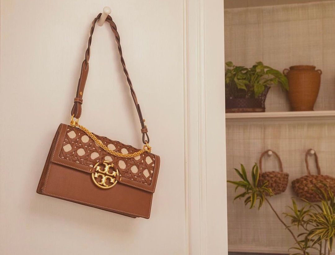 tory burch basket
