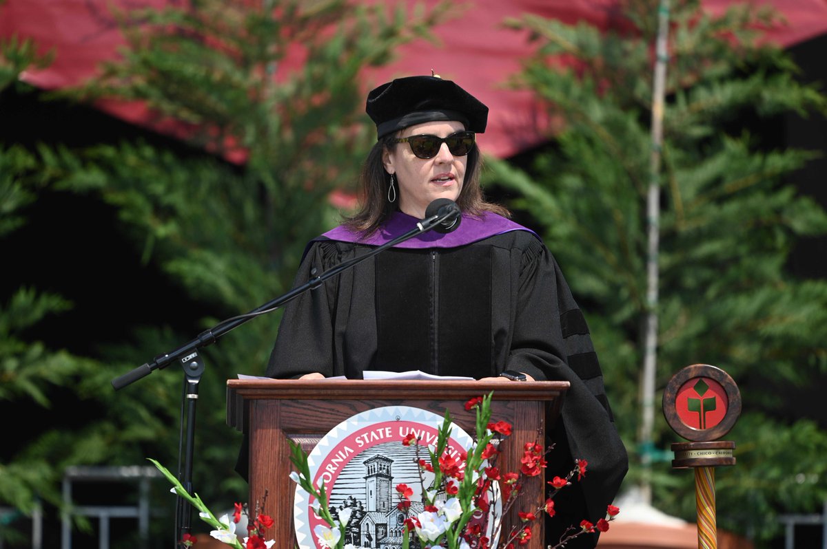 Chico State tweet media