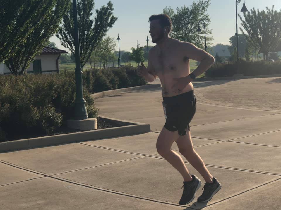 Energy2Action Countdown Race (4-mile, 3-mile, 2-mile, and 1-mile all back-to-back). 

4-mile: 10th overall, 30:41 @ a 7:40 pace.
3-mile: 10th overall, 23:37 @ a 7:52 pace.
2-mile: 11th overall, 15:33 @ a 7:47 pace.
1-mile: 8th overall, 7:12.