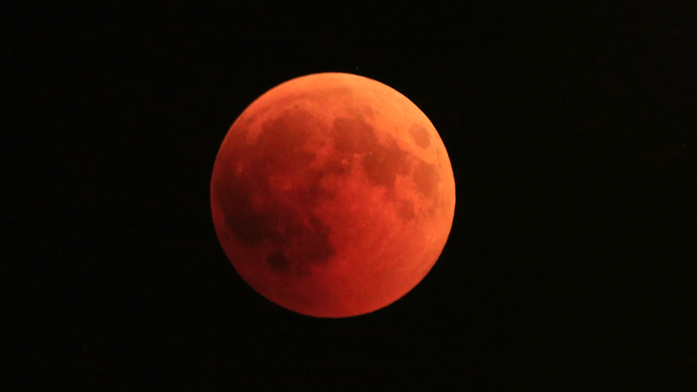 Local12's tweet photo. Supermoon! Red blood lunar eclipse! It's all happening at once this week, but what does that mean?

EXPLAINER: https://t.co/liBjsPyHGL https://t.co/zv72QG2rEY