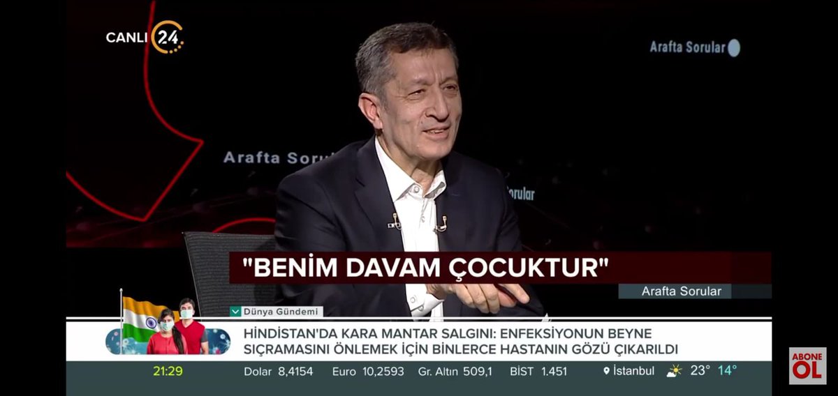 memleventyazici's tweet photo. Millî Eğitim Bakanımız Sayın Ziya Selçuk : "Benim davam çocuktur" https://t.co/04Vk64xkeO