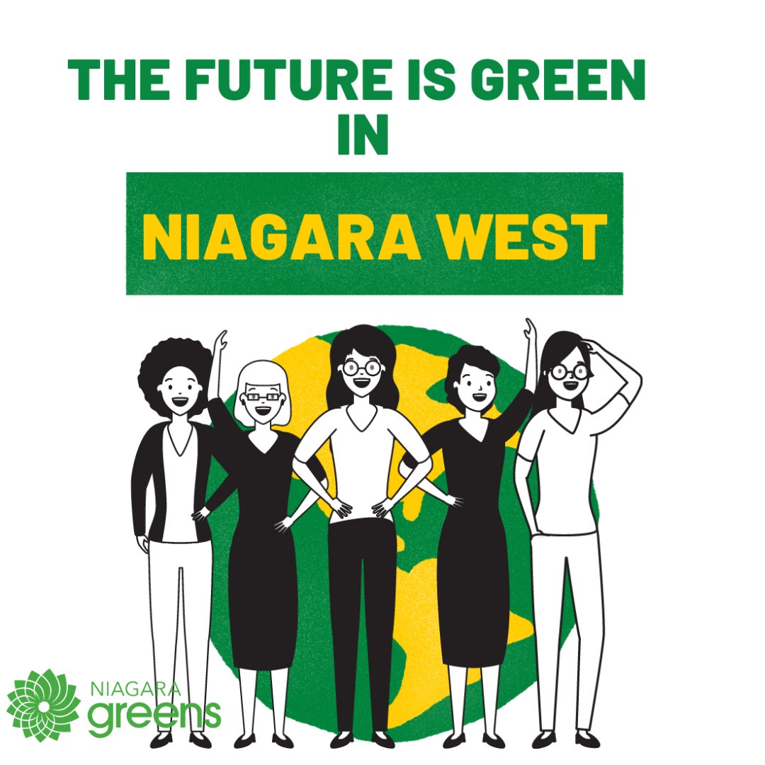 📢 We have some EXCITEMENT happening in #NiagaraWest so STAY TUNED as we get ready to announce the details of our candidate nominations in the coming weeks!   The future is looking green in #Niagara! #TimeToRunGreen #cdnpoli #greenparty #onpoli #GPC #elxn44  #greenpartyofcanada