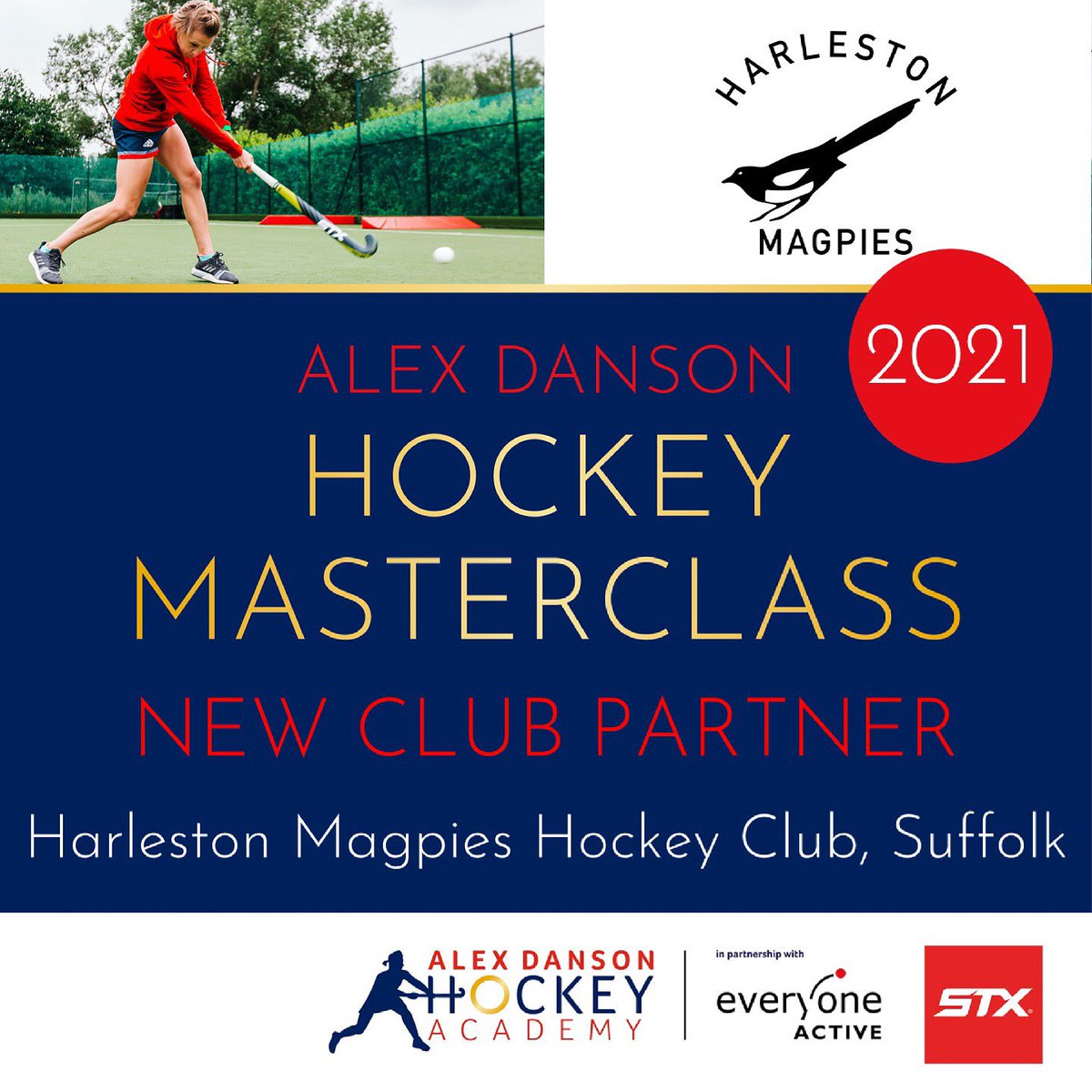 AlexDansonHA's tweet photo. π 4οΈβ£ π Whoβs ready for our forth Club Partner announcement π 4οΈβ£ π
Super excited to be partnering with #HarlestonMagpies Hockey Club this summer
#ADHAMasterclass https://t.co/UQPGPzgn4q