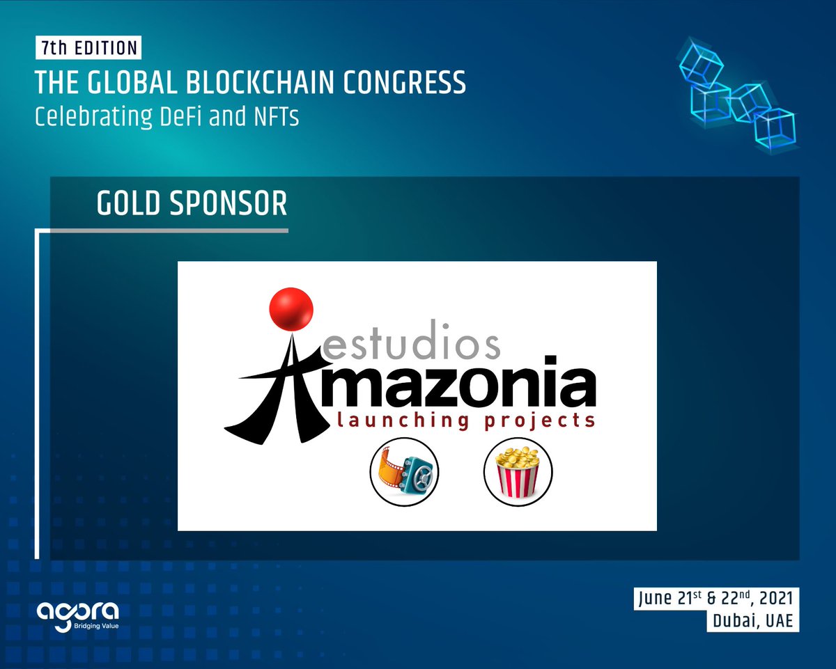 caressinghearts's tweet photo. @wayacoin &amp; @flickmaking presentarán "Como resolver el Problema de la Rentabilidad en la Industria del Cine con Contratos Inteligentes" en la 7ma Edición del @AgoraGBC
 
🌍 #Dubai, EAU
📆 21 de Junio 2021
⏳ 10:50 AM (UTC +4)

🔥 @AgoraGroup_UAE #film
@FilmVault_io @FAUST_SPV https://t.co/O2BXmnOJsq
