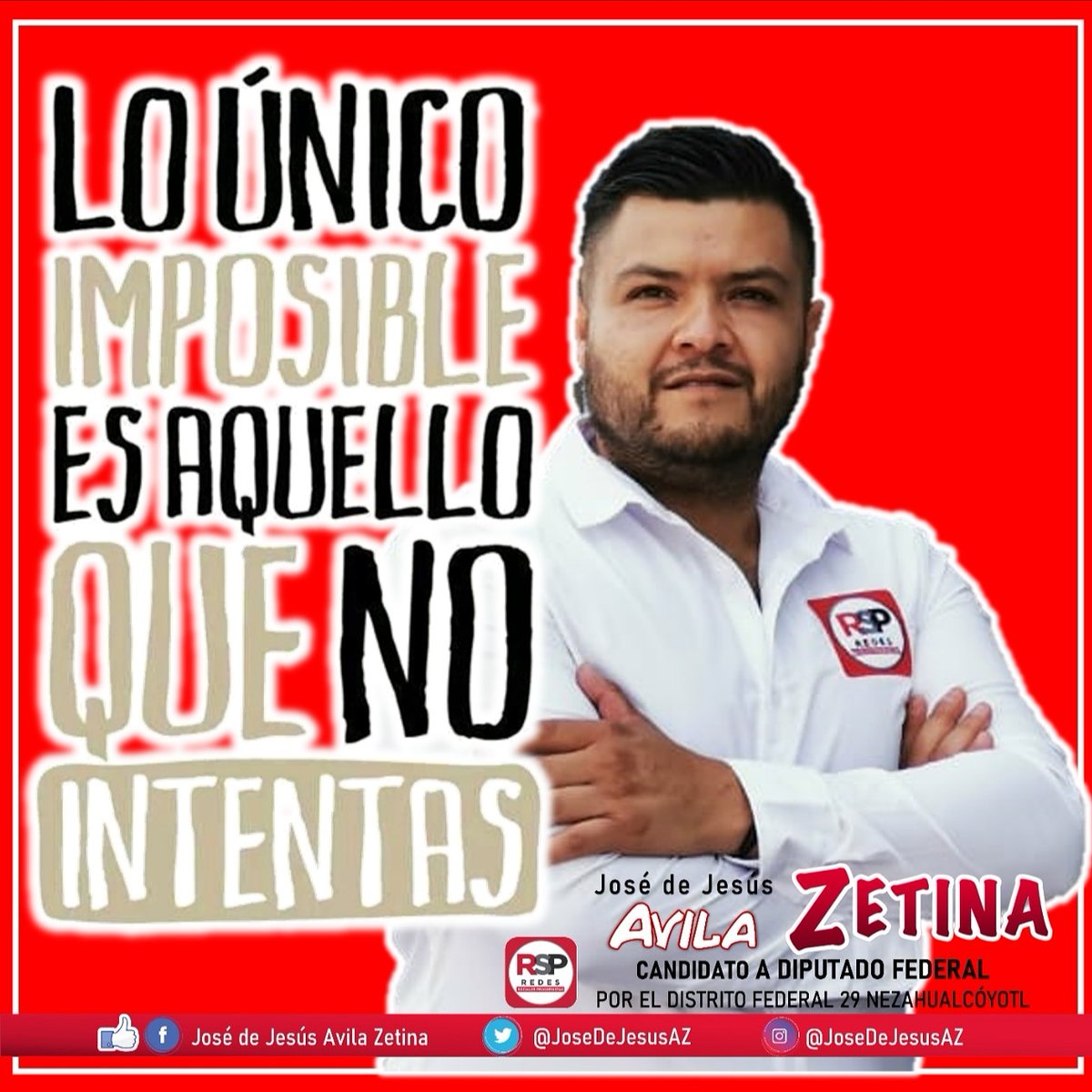JoseDeJesusAZ's tweet photo. Vamos a trabajar por aquellos que otros han pensado como imposible. 

🔺Impulsar la economía local.
🔺Vigilar, fiscalizar y revisar la correcta asignación y ejecución del Gasto Público.

#ContigoEsPosible 🤜🏼🤛🏼 #Zetina #DiputadoFederalDtto29 #VotaRSP #Neza https://t.co/l0iWKMVKuk