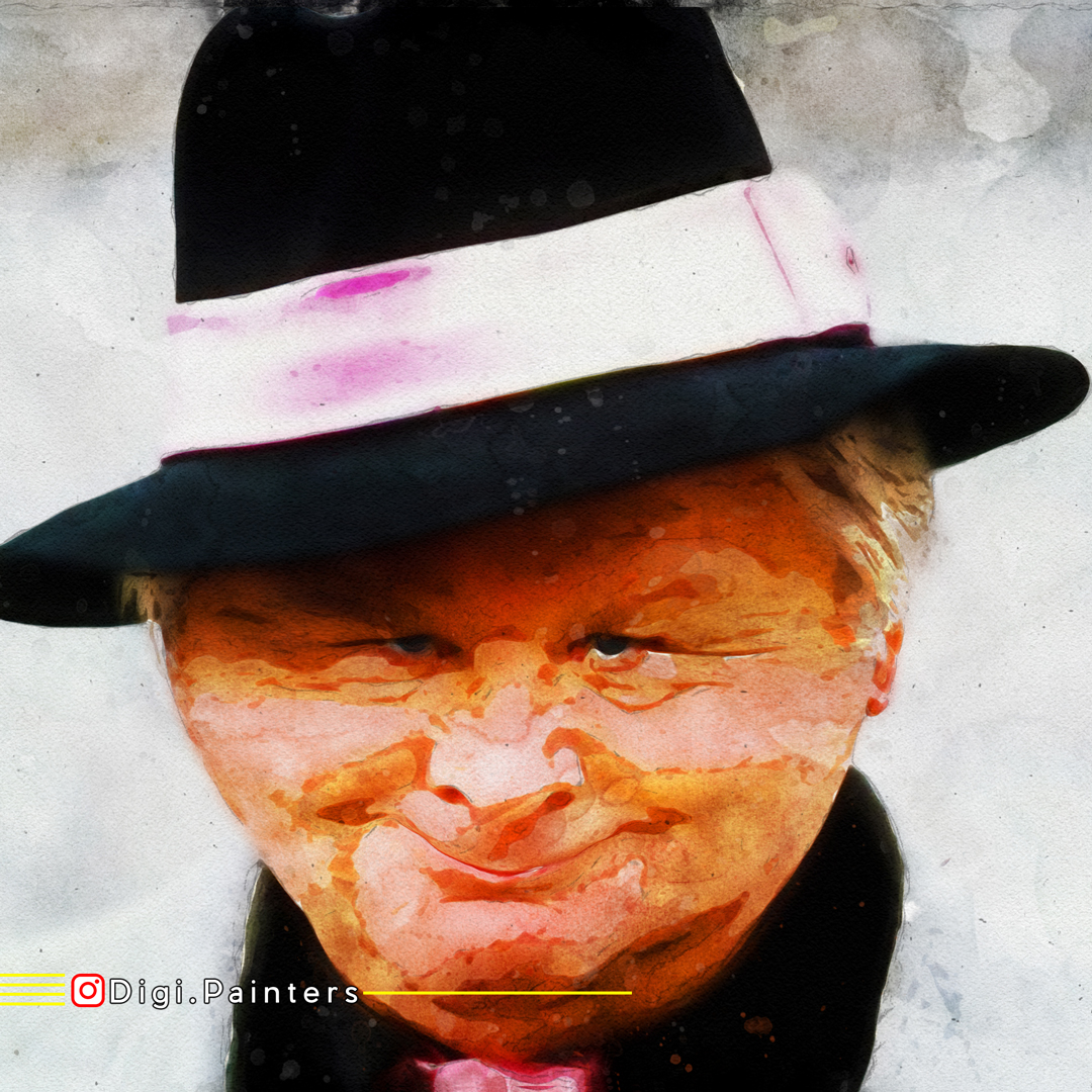 DigiPainters's tweet photo. تکنیک آبرنگ شیوه رنگ گزاری خشک بر روی تر و تر بر روی تر انجام شده است، ابعاد 20×34 cm

#نقاشی #نقاشی_دیجیتال #هنر_دیجیتال #رنگ #پرتره #ماندگار_شو  #فوتوشاپ #طراحی #آبرنگ #رنگ_روغن #تصویرسازی #کاریکاتور #digitalpainting #portrait #color #watercolor #oilpainting   #caricature https://t.co/cKPHYANMLg