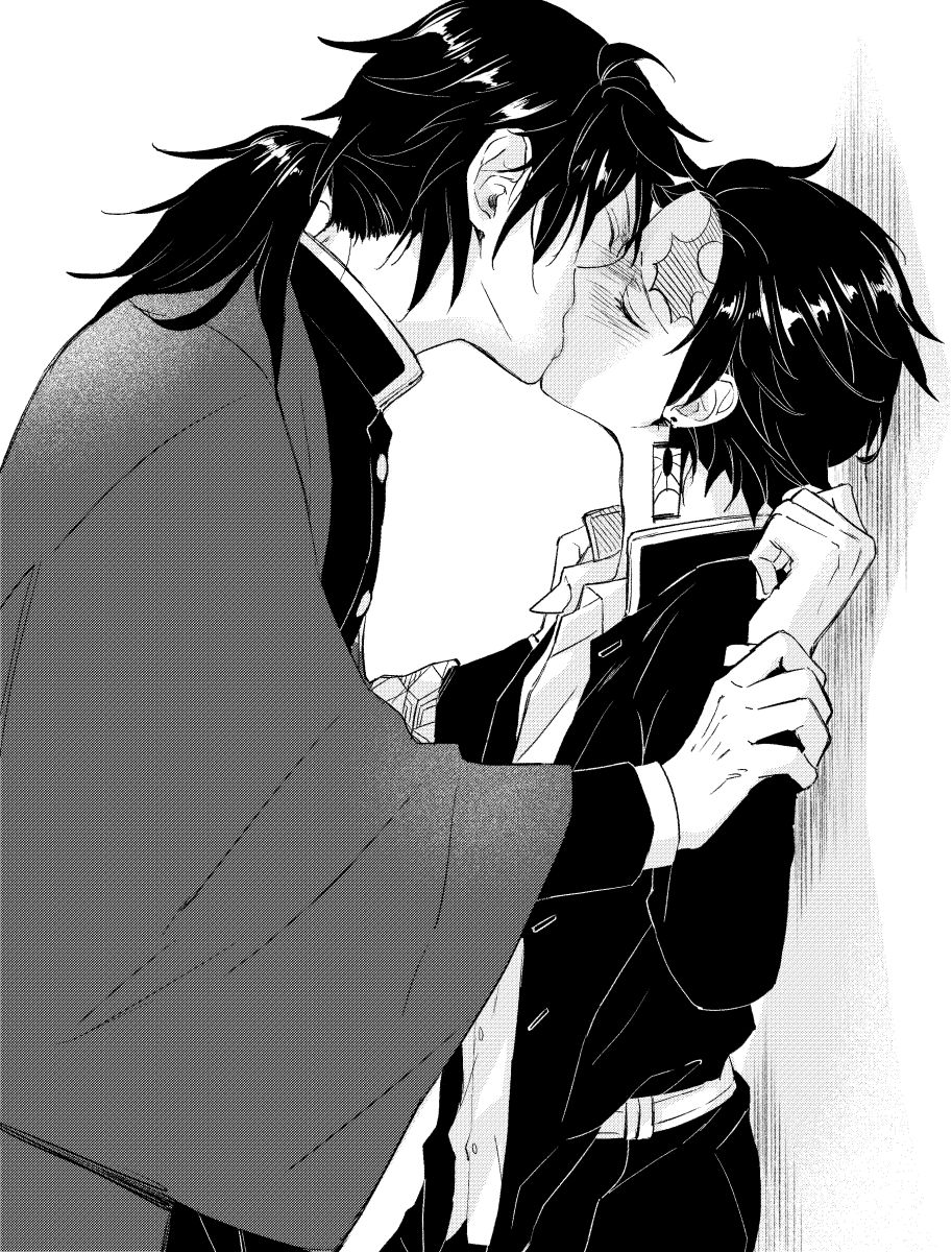 ユキミチ キスの日で義炭 壁ドン添え です 間に合ってヨカッター T Co 4n6cogo6az Twitter