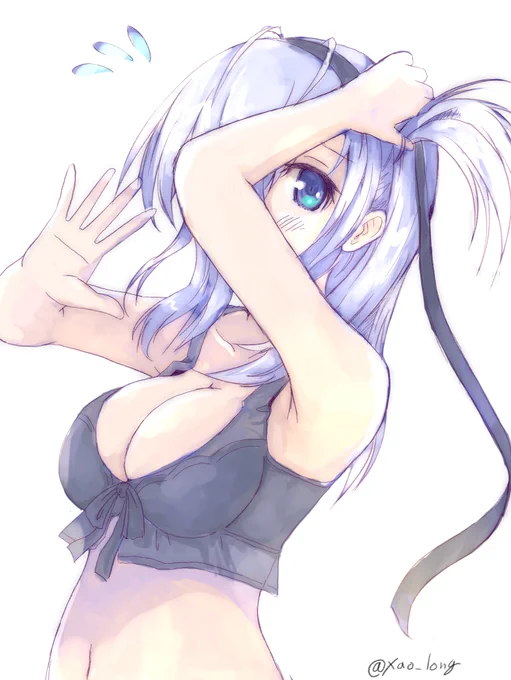 水着の涼月さん。
夏が待ち遠しいです。
#艦これ版深夜の真剣お絵描き60分一本勝負
#艦これ版真剣お絵描き60分一本勝負_20210523 