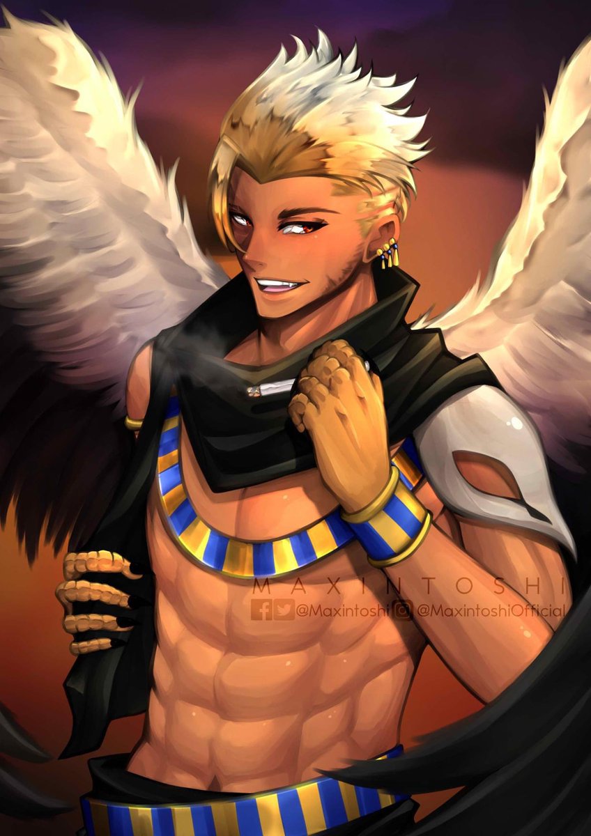 Maxintoshi Commissions Open My Mha Villain Oc Villain Name Vulture Real Name Kyoitsume Yamikaze 脅威爪 闇風 Quirk Reanimation