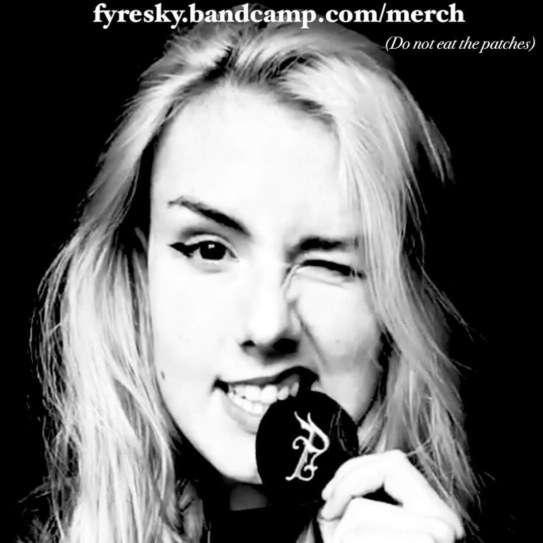 FyreSkyUK's tweet photo. FyreSky patches are sadly inedible. But they sure do look gorgeous! Grab yours from our store for only £4.50 🖤

https://t.co/Lp4nLsAaRo https://t.co/7GyPO4plXb