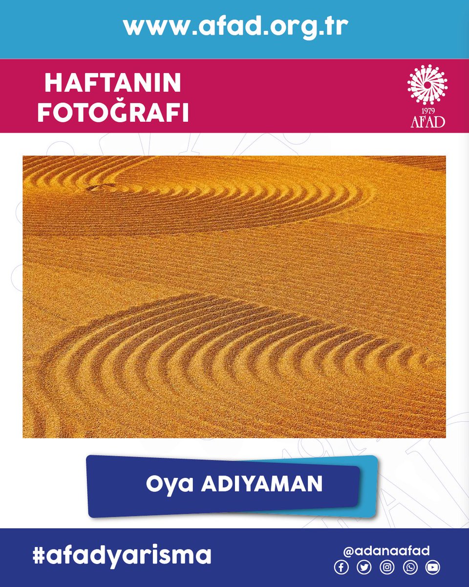 her hafta instagram üzerinden takipçilerimizin oylarıyla gerçekleşen yarışmamızın bu haftaki birincisi Oya ADIYAMAN (<a href="/oyaadyaman/">oya adiyaman</a> ) oldu. Kendisini tebrik ediyor, başarılarının devamını diliyoruz.