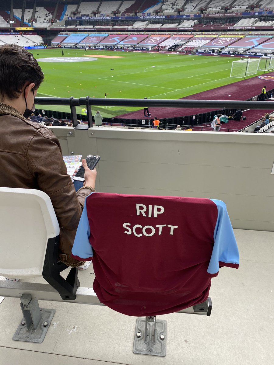 theribman's tweet image. #RIPScott