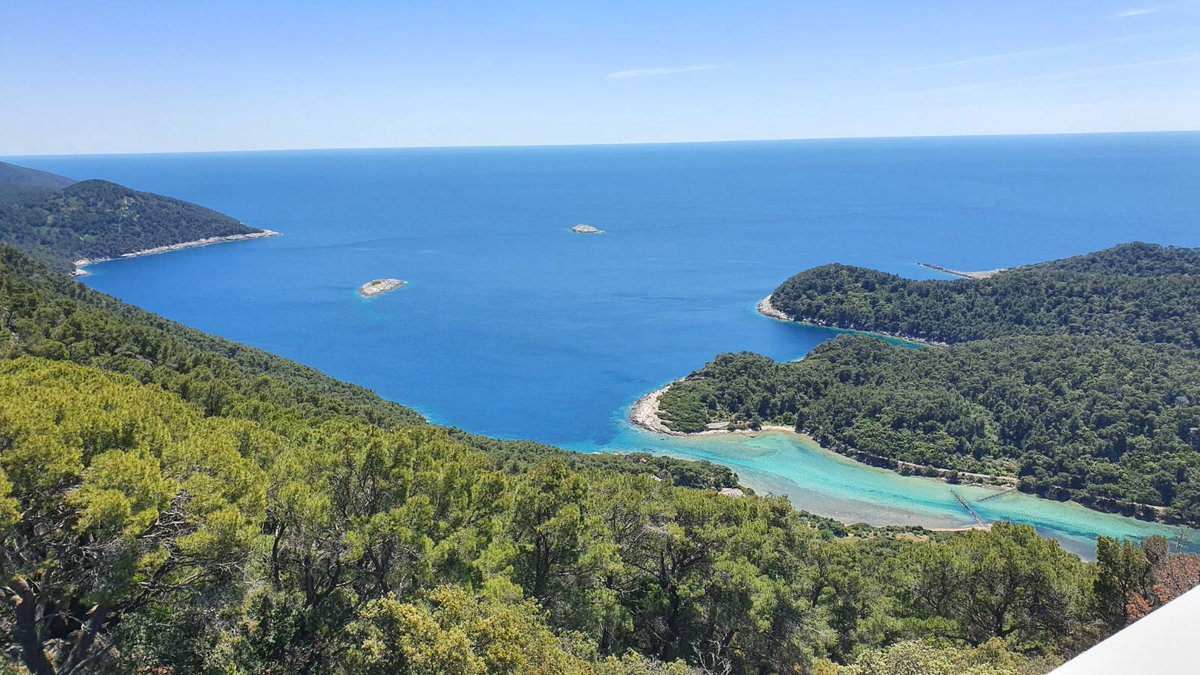 AdriaticChange's tweet photo. From its pristine panoramas, secluded coves and translucent seas Mljet feels like the spirits have aligned to bring perfection.
Whether you just want a weekend-break to top up your batteries or a month to go for the full-charge, #Mljet would be right choice 
#croatia @TZMljet https://t.co/7AxEQdI8Bd