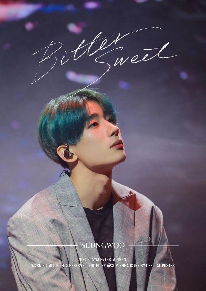 xuminhhaos's tweet photo. X1 hyung line bittersweet edit 

seungwoo and woodz https://t.co/9wR1bkiZyC