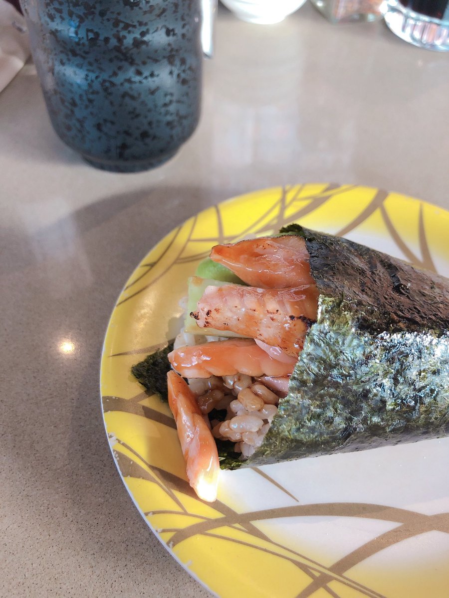 ASophie77's tweet photo. 잘 먹고 갑니다~~ 
아주 풍부한 점심이었습니다~~ 🍣 https://t.co/a6xYgAqz1Z
