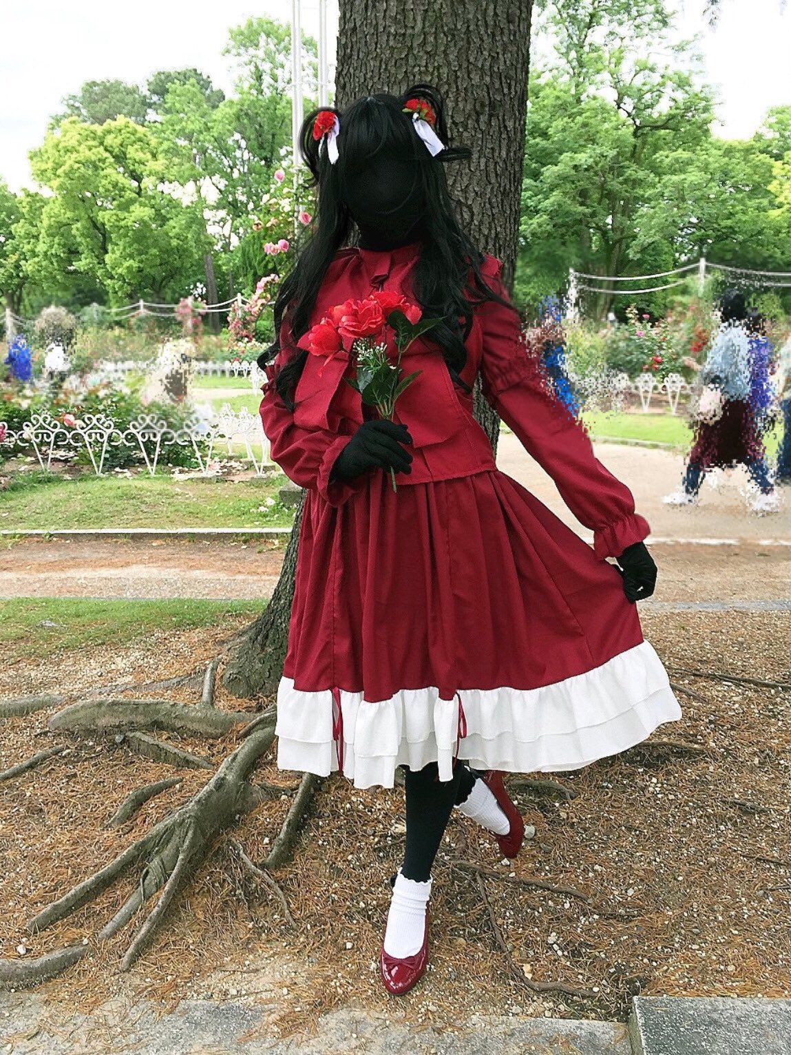 ストライプ デザイン/Striipe design シャドーハウス コスプレ衣装一式