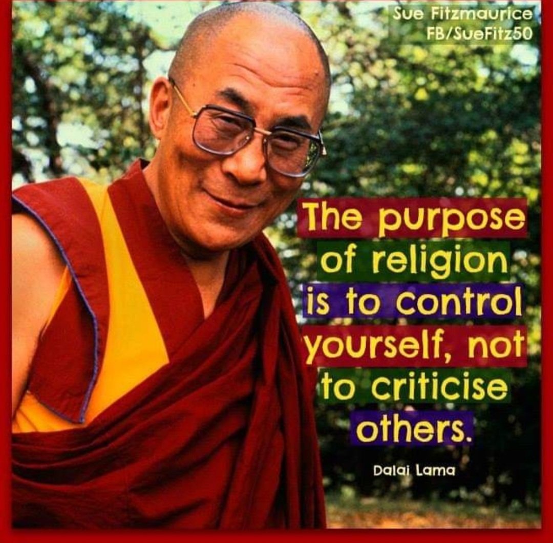 the360failshow's tweet photo. Not a fan of organized #religion. #360failsolutions try learning of a power greater than yourself, as YOU understand it. NOT how humanity thinks you should. #personalchoice #christianity #universe #spirit #reiki #buddhism #islam #hinduism #MotherEarth https://t.co/iOS8e5GbpM