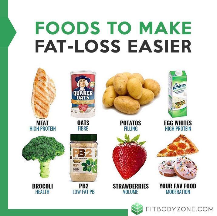 These foods can help you lose weight 🙌