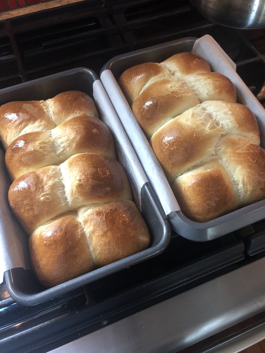Katie___Simpson's tweet photo. My adventures in pandemic baking have peaked. I will be retiring from this pursuit while clearly at the top of my game. I’ll be taking no questions at this time. https://t.co/H77TZHU7bg