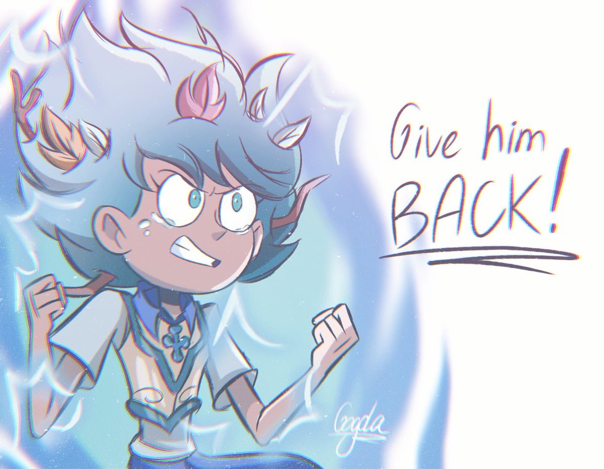 Gogola_Star's tweet photo. // Amphibia spoilers 
Amphibia's S2 finale WAS SO EPIC AND EMOTIONAL!!! Matt and his crew did an excellent job!! Have this Anne doodle cuz I really loved this new design ✨💕
#amphibia #truecolors https://t.co/bG6TJeNVvy