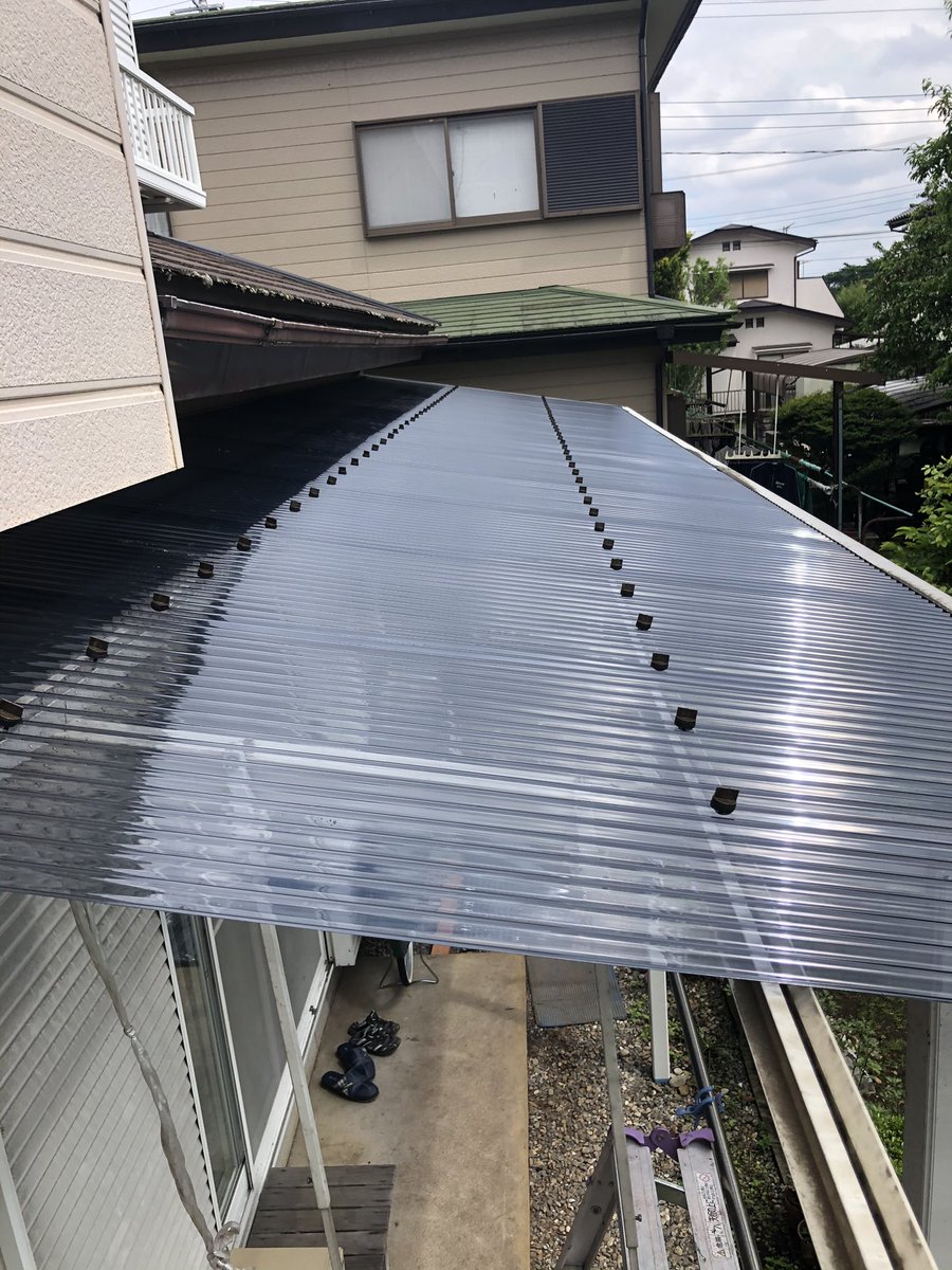 下野総建@ 栃木　屋根工事 tweet media