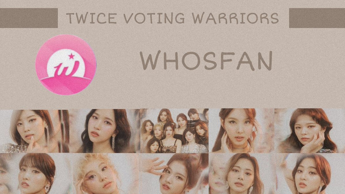 TGSGroup_'s tweet photo. 🗣️ONCES! 

Ready your whosfan app. Follow our instructions and tutorial. Also use our referral code. 

Referral code :YQ160993

I nominate TWICE 
#Whosfan_1st_Anniversary #후즈팬_1주년_축하해 #Whosfan_with_TWICE
#TWICE #트와이스 @/JYPETWICE https://t.co/5t6QaMsBjG
