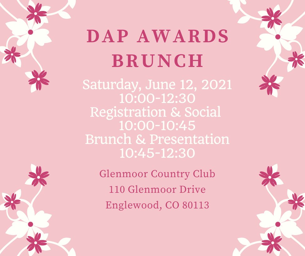 DAPtweets's tweet photo. It is not too late...  Join your Panhellenic sisters to celebrate and honor the excellence of our members.  

Register by May 27th at https://t.co/G4uhECBYKF. https://t.co/UKznz4SjG0