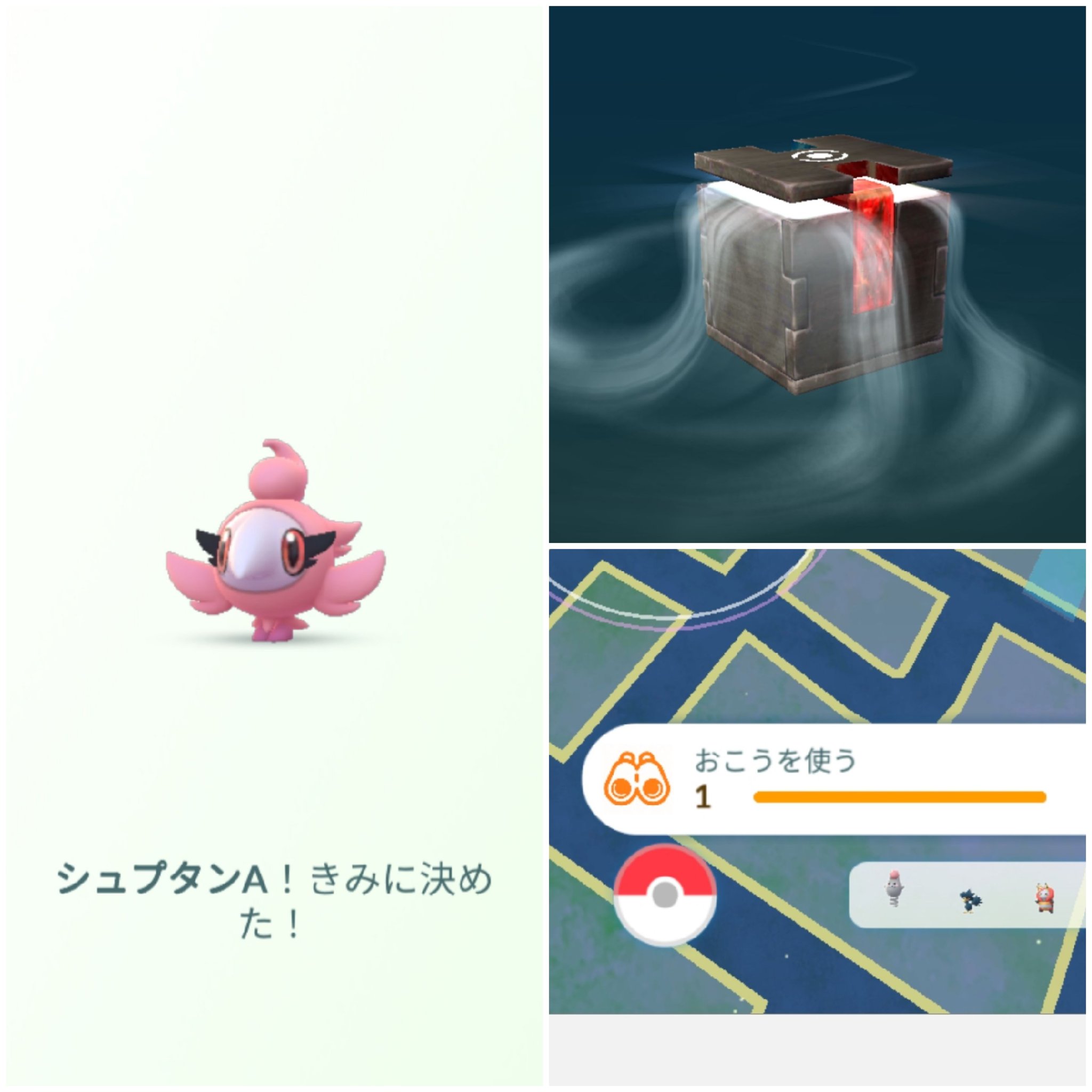 Amazinghisa Twitter પર 今日のポケモンgo活動 またアローラコラッタ光った 相棒をシュシュプにして ふしぎなはこを開封 フレフワンへ進化 レイドは千葉にてイベルタル 千葉産のなかなか良いイベルタルを捕獲 ポケモンgo アローラコラッタ 色違い