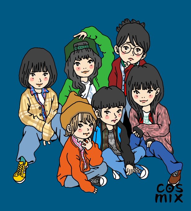 Bishのtwitterイラスト作品 Bishのtwitterイラスト作品