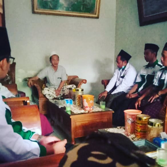AnsorKayen's tweet photo. "SYAFARI SYAWAL PAC GP. ANSOR KAYEN KIDUL" Silaturahmi ke Tokoh-tokoh NU dan Pondok Pesantren. https://t.co/or9tAdU2QV