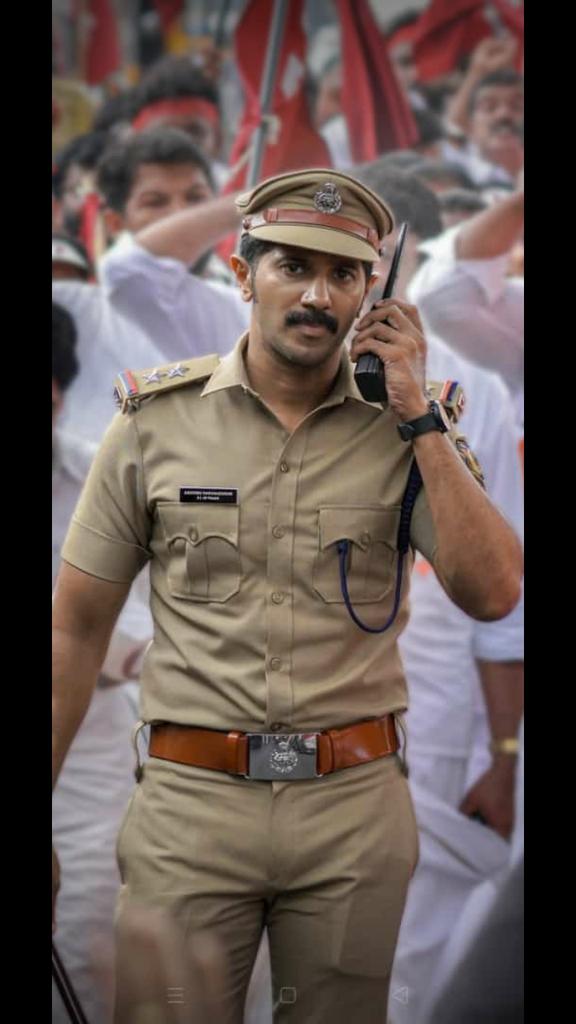 MuhammedMazinDQ's tweet photo. ഇനി രാവണന്റെ വരവാണ് 😍😱

#Salute #SaluteMovie 

#DulquerSalmaan @dulQuer❤️ https://t.co/fEe9Ex3hAm