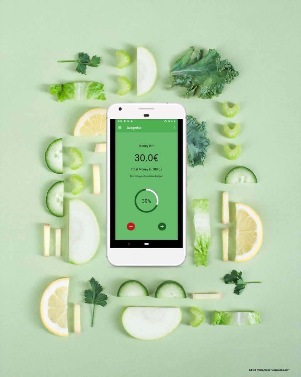 the_mouse_team's tweet photo. “Green Veggie." — 🥒
#BudgetMe Available now:
https://t.co/wCBdnC2Bgr
#MySqueak 🐁
#Wallet #Budget #Calculator #Expenses
#MouseTeam #Mouse #TheMouseTeam
#Android #AndroidApp #MobileApp #Software #Tech #Technology #GooglePlay https://t.co/AQXptOHKe8