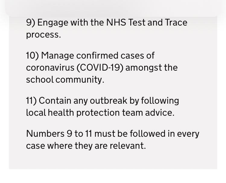 SafeEdForAll_UK's tweet photo. @DrZoeHyde Yes, no change since issuing the order of full return for all in September 2020 with the following ‘robust’ system of controls which allows bubbles of 300, no SD, no masks, no ventilation monitoring and lunches eaten indoors seated at bench tables https://t.co/bbVyma2RdS