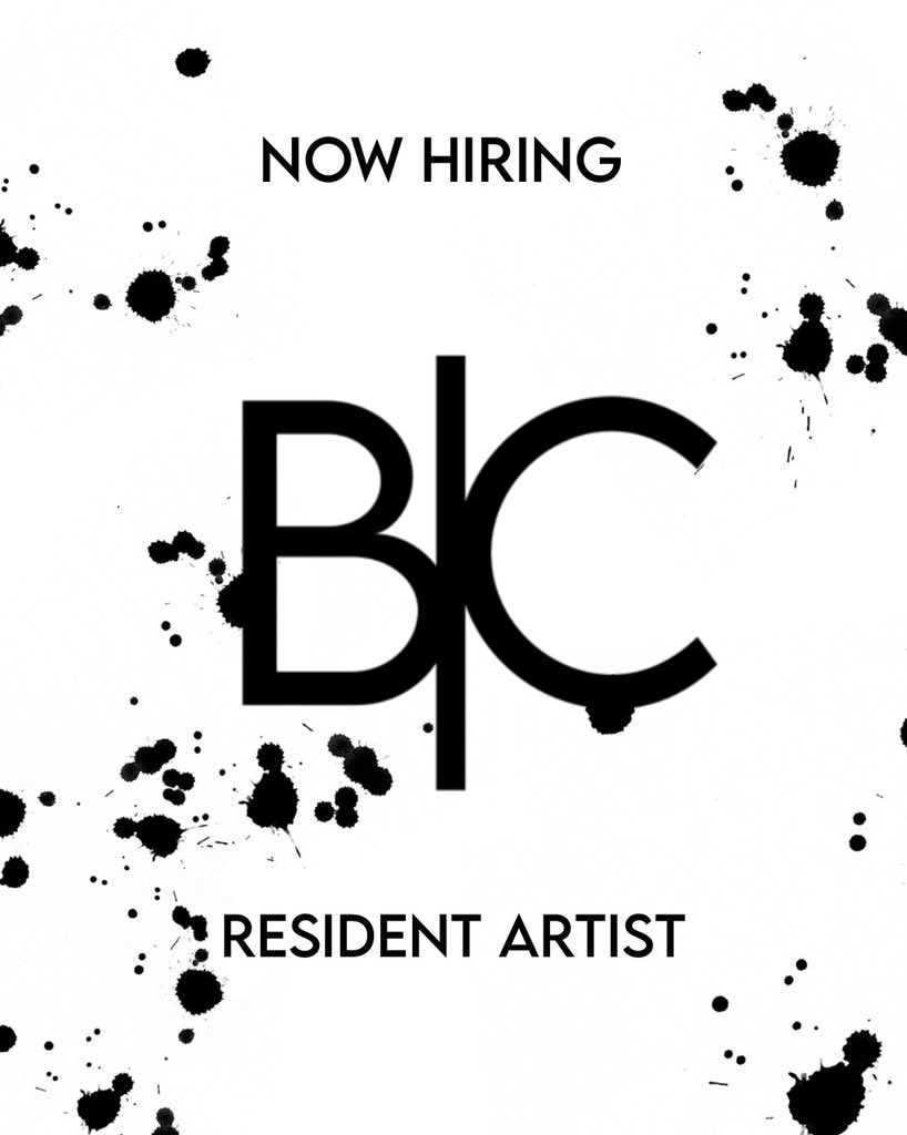 blankcanvasgh's tweet photo. we’re hiring! a new position has opened up at B|C Studio for a resident artist to join the team and help push ghanaian art &amp; streetwear farther than it has ever gone.

all applicants should submit their resumes &amp; portfolios to 📬 oseikay@icloud.com to be considered for the role! https://t.co/QSy5ZTGT39