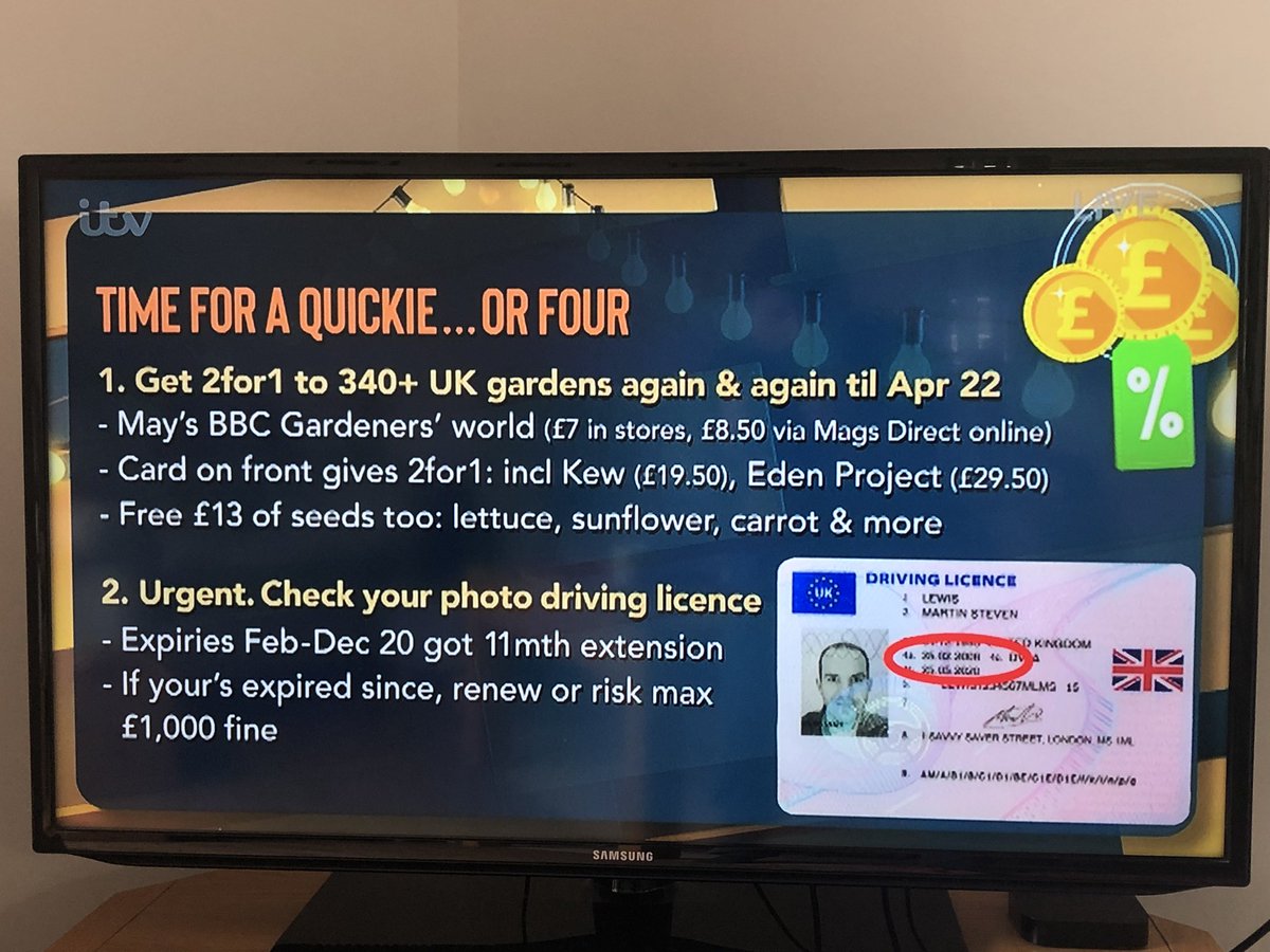 This is misleading #MartinLewis #timeforaquickie