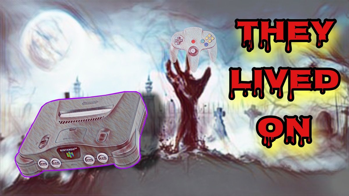 Not all games you thought ended on the N64 did. Today I discuss 5 franchises that lived on after <a href="/NintendoAmerica/">Nintendo of America</a>'s 64 bit powerhouse ran it's course.
youtu.be/aieUTAT8i-I
#gaming #retrorefresh #nintendo #n64 #videogames