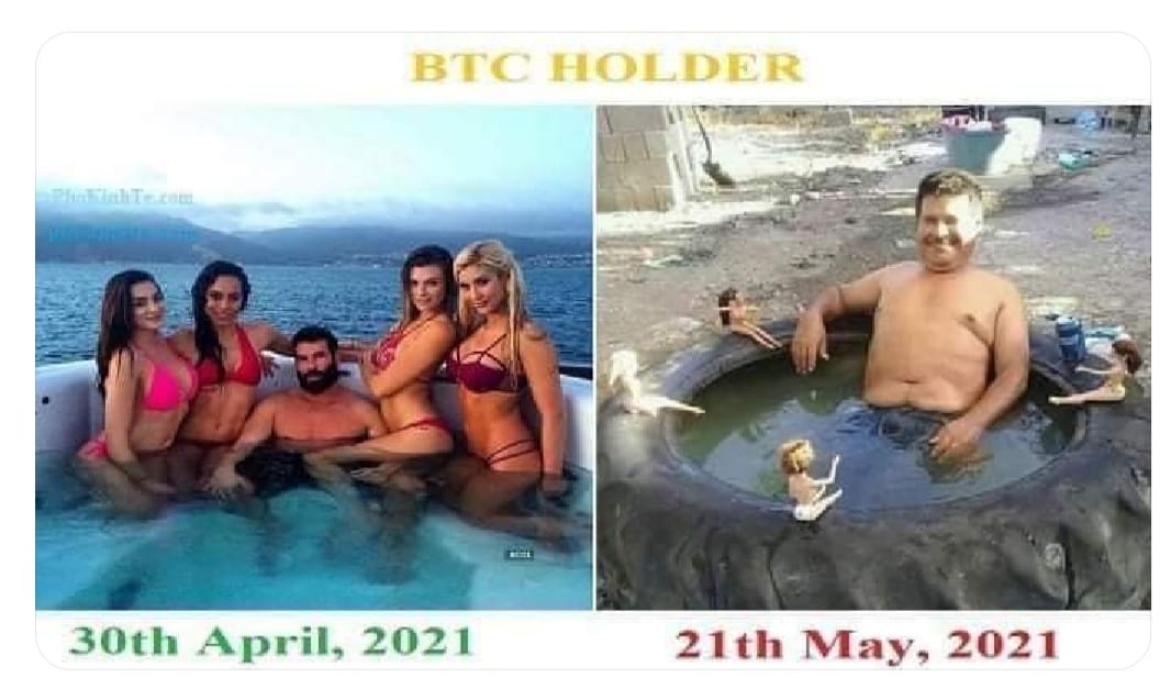 Exactly 😂 but let's hope the situation will change  #Bitcoin #btc #cryptocurrency #cryptocurrencies #CryptoNews #DogeLaserEyes #dogearmy #ETHEREUM #cryptotrading