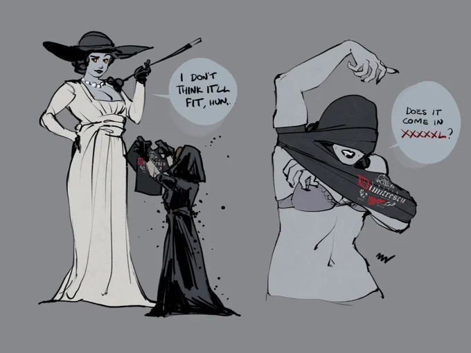more dimitrescu t shirt shenanigans!

https://t.co/u3RoAvDr3Q 