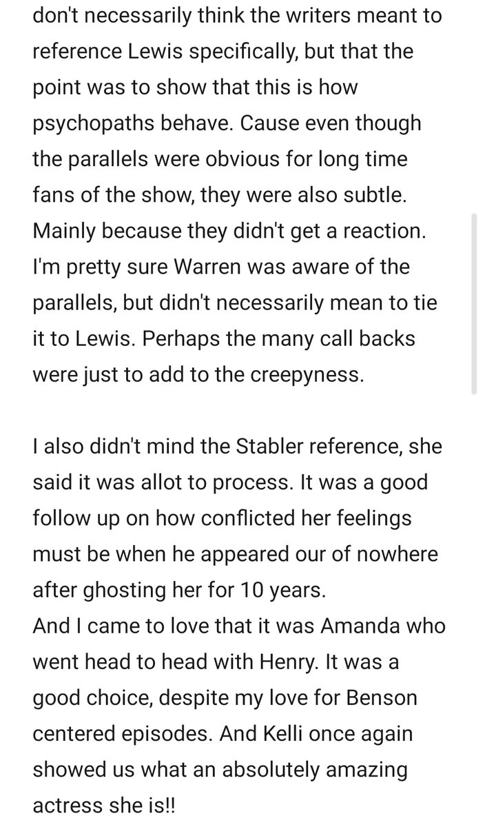 JannickesArt's tweet photo. So, I watched the ep with an open mind, after the first frustration settled. It was very,very good! One of the best in years. Perhaps one of my top 10 actually, or even top 5. But here are some of my thoughts on #HenryIsBack &amp; why  #postgraduatepsychopath triggered my frustration https://t.co/hZm8k5Z4RL
