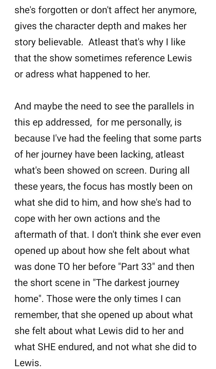 JannickesArt's tweet photo. So, I watched the ep with an open mind, after the first frustration settled. It was very,very good! One of the best in years. Perhaps one of my top 10 actually, or even top 5. But here are some of my thoughts on #HenryIsBack &amp; why  #postgraduatepsychopath triggered my frustration https://t.co/hZm8k5Z4RL