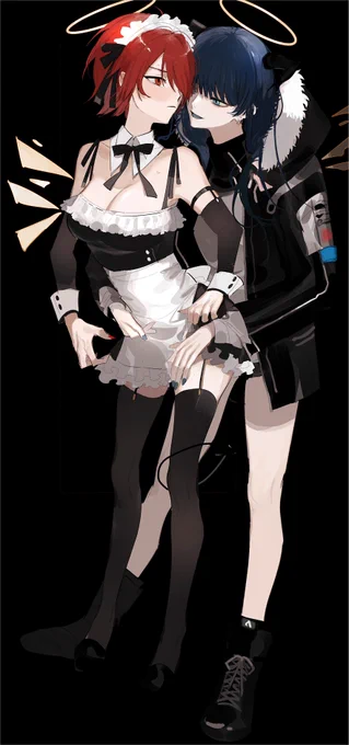 #Arknights #明日方舟 モスエク メイドを持ち帰ろうとしないでください 