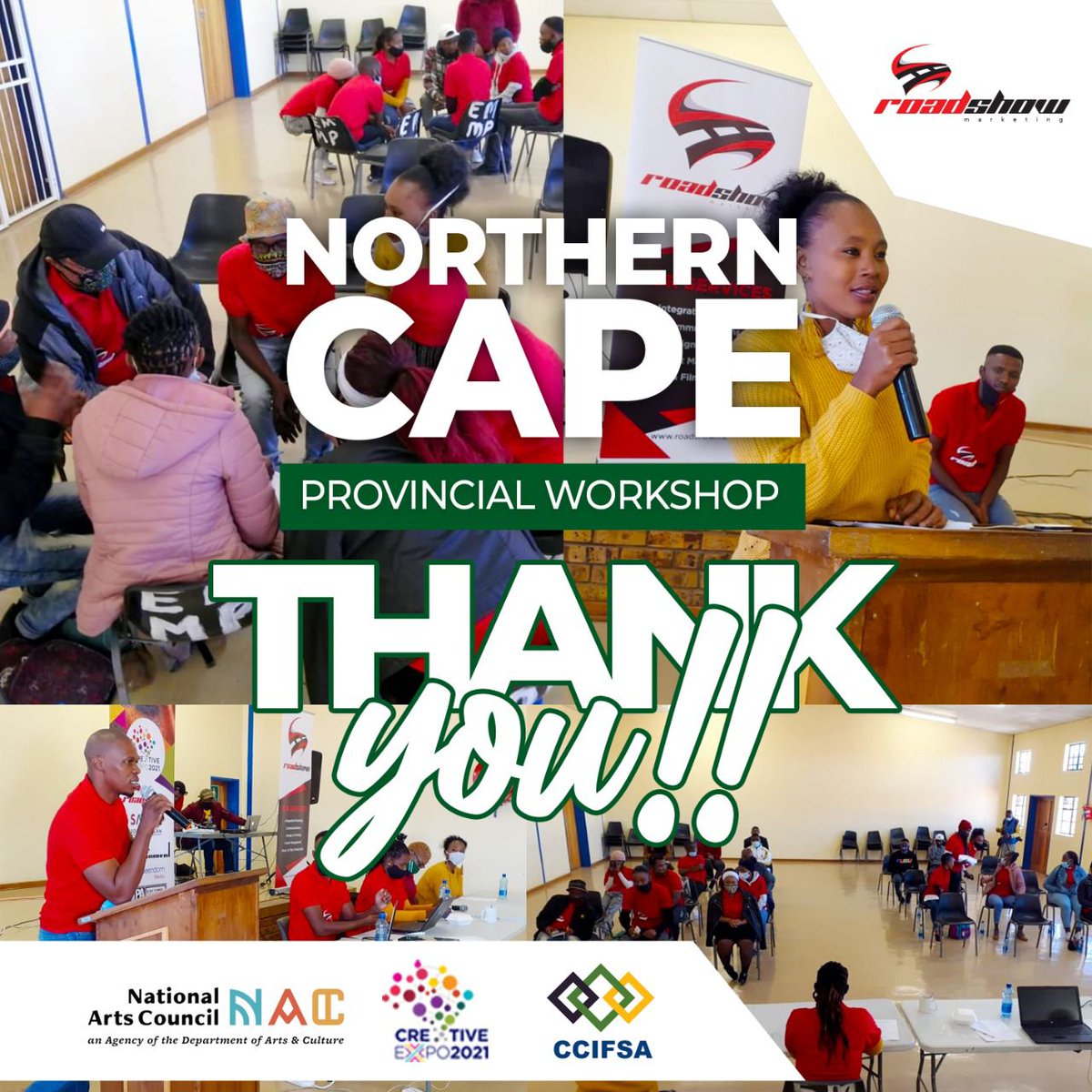 creativeexpo_sa's tweet photo. Thank you @NorthernCapeGov  for joining us on today's Webinar for more info, follow @btpasa @creativeexpo_sa &amp; @queendom_media

#obw2021 #roadtocreativeexpo #nacfunded #SistasInArts #CreativeExpo2021 

If you missed it. Click link to watch ➡️ https://t.co/ILF2loU2mM https://t.co/Cdt0J6jjUW