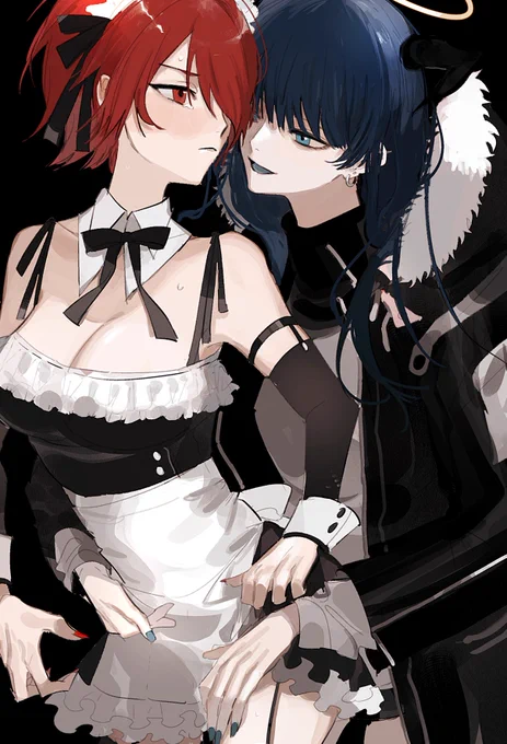 #Arknights #明日方舟 モスエク メイドを持ち帰ろうとしないでください 